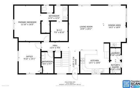 Tiny photo for 1207 Gilbert Court, Missoula, MT 59802 (MLS # 30069136)