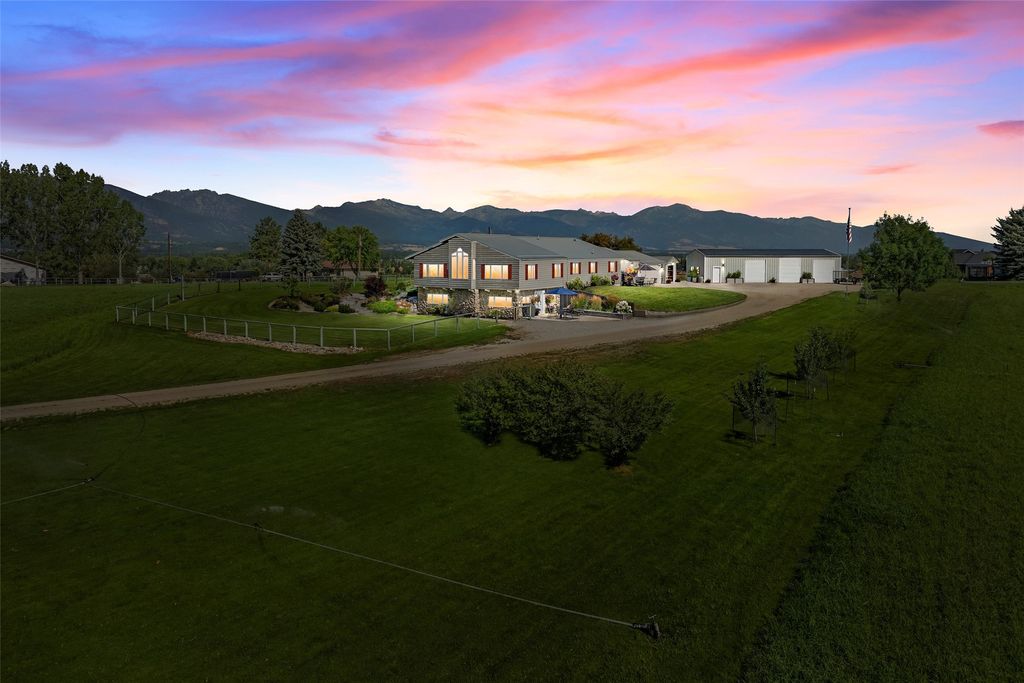 Photo of 412 Bass Lane, Corvallis, MT 59828 (MLS # 30055415)