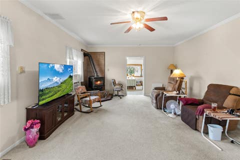Tiny photo for 190 McMannamy Draw, Kalispell, MT 59901 (MLS # 30076875)