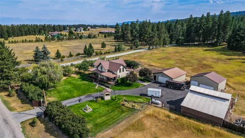 Tiny photo for 190 McMannamy Draw, Kalispell, MT 59901 (MLS # 30076875)