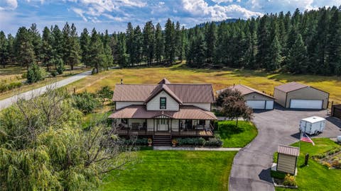 Tiny photo for 190 McMannamy Draw, Kalispell, MT 59901 (MLS # 30076875)