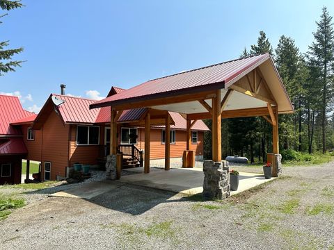 14 Raven Lane Trout Creek MT 59874