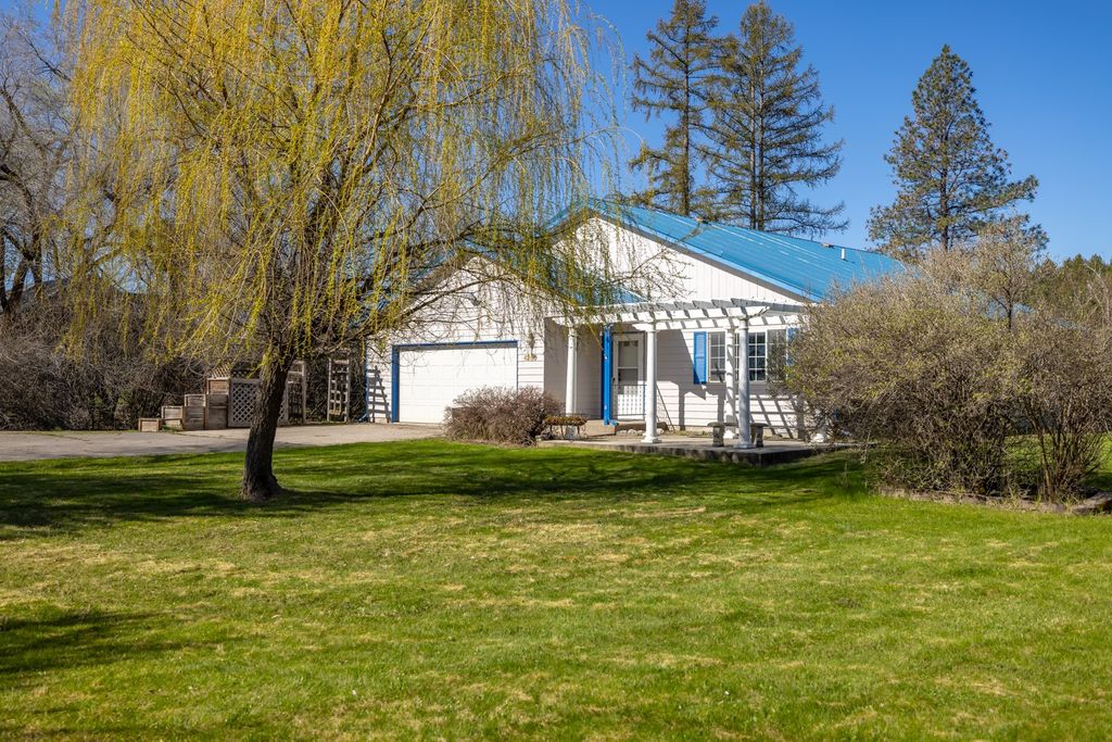 Photo of 4280 Trumble Creek Road, Columbia Falls, MT 59912 (MLS # 30070155)