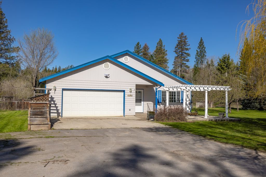Photo of 4280 Trumble Creek Road, Columbia Falls, MT 59912 (MLS # 30070155)