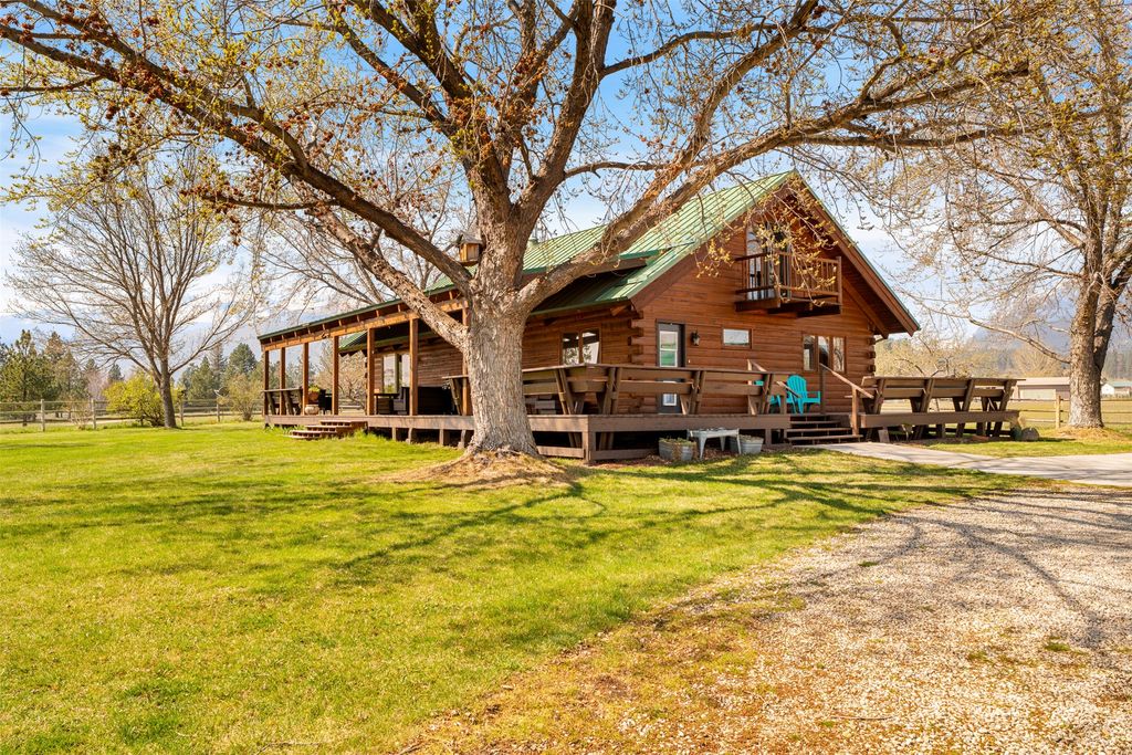 Photo of 461 Hudson Lane, Victor, MT 59875 (MLS # 30068668)