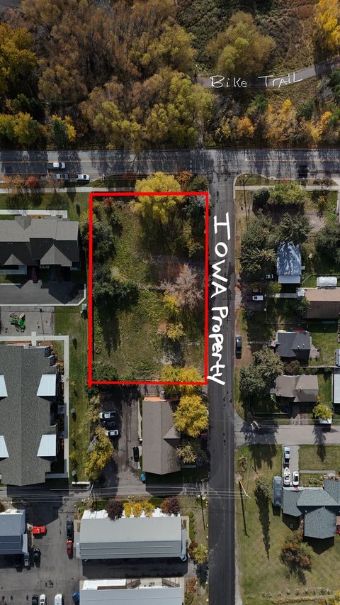 Tiny photo for 23 & 7 Iowa Avenue, Whitefish, MT 59937 (MLS # 30062231)