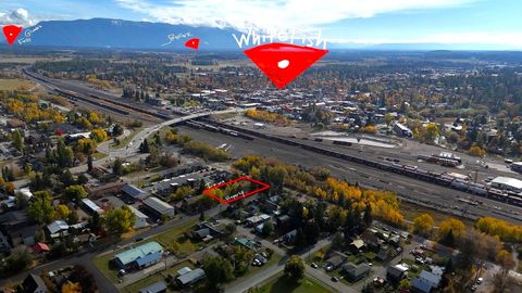 Tiny photo for 23 & 7 Iowa Avenue, Whitefish, MT 59937 (MLS # 30062231)