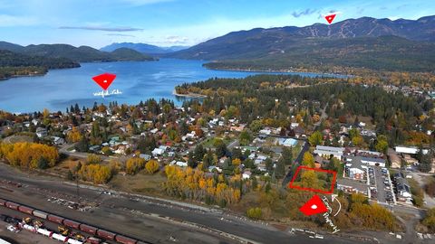 Tiny photo for 23 & 7 Iowa Avenue, Whitefish, MT 59937 (MLS # 30062231)