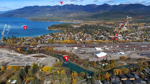 Tiny photo for 23 & 7 Iowa Avenue, Whitefish, MT 59937 (MLS # 30062231)