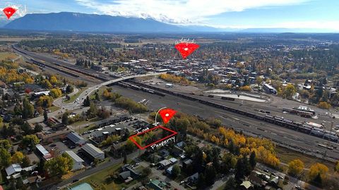 Tiny photo for 23 & 7 Iowa Avenue, Whitefish, MT 59937 (MLS # 30062231)