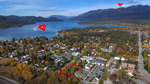 Tiny photo for 23 & 7 Iowa Avenue, Whitefish, MT 59937 (MLS # 30062231)