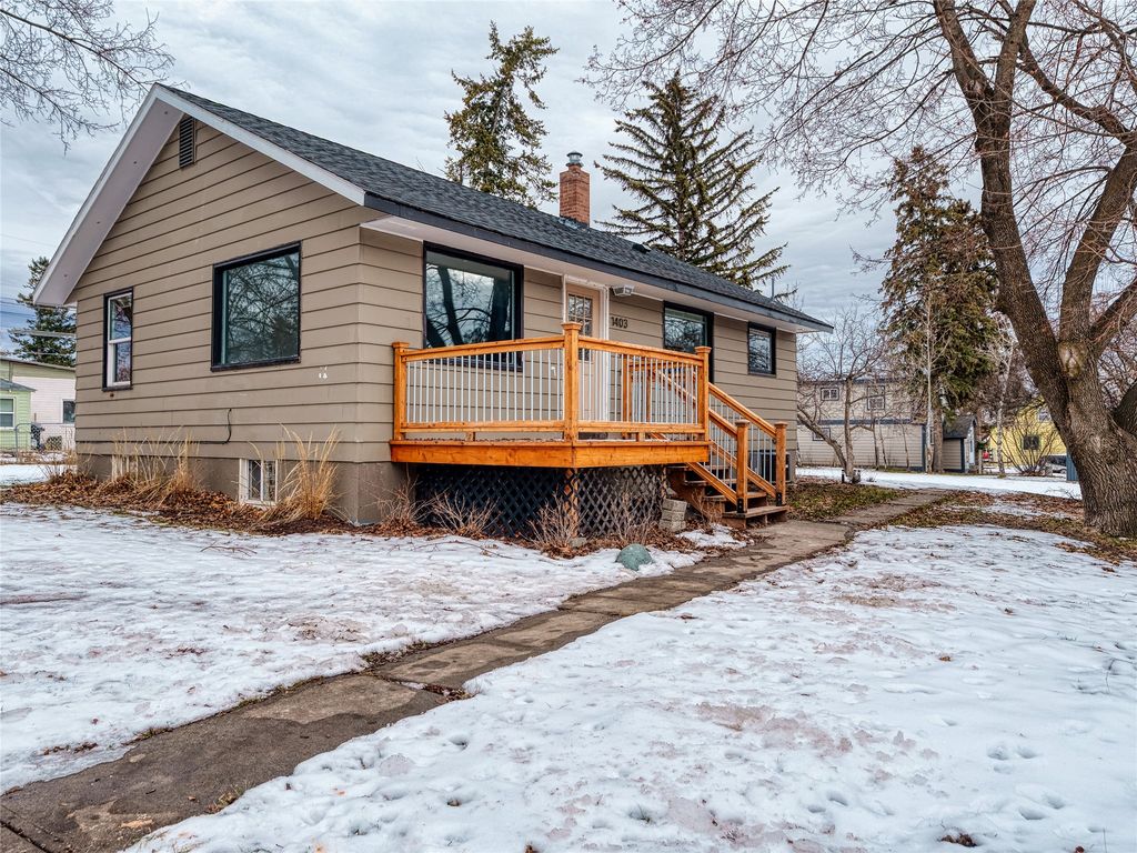 Photo of 1403 &amp; 1405 4th Avenue E, Kalispell, MT 59901 (MLS # 30064057)