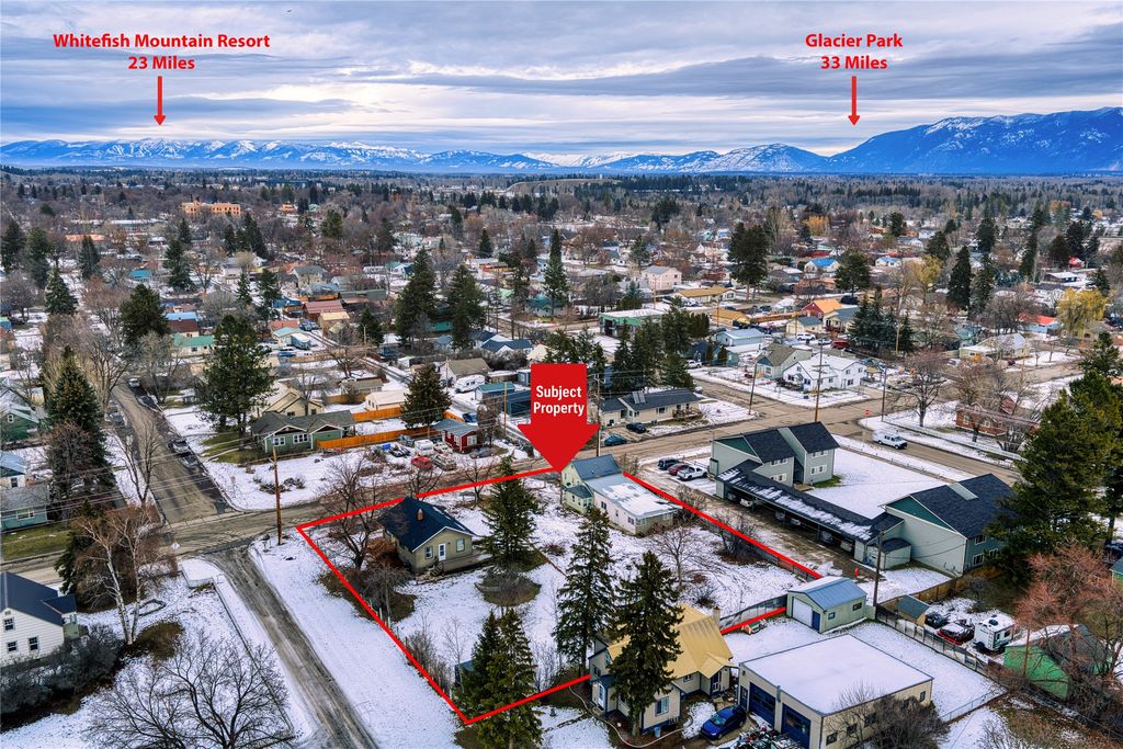 Photo of 1403 &amp; 1405 4th Avenue E, Kalispell, MT 59901 (MLS # 30064057)