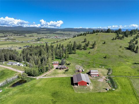 Tiny photo for 1675 Haywire Gulch, Kalispell, MT 59901 (MLS # 30062282)