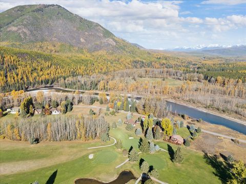 Tiny photo for 812/816 River Bend Drive, West Glacier, MT 59936 (MLS # 30068982)