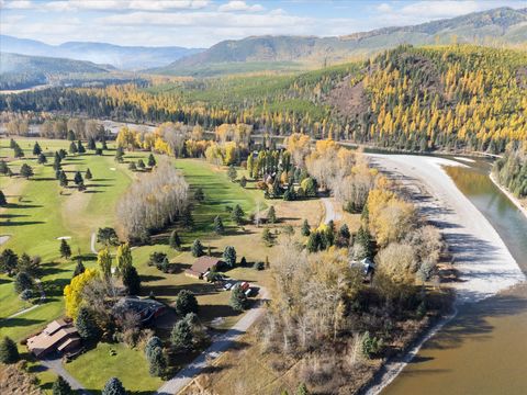 Tiny photo for 812/816 River Bend Drive, West Glacier, MT 59936 (MLS # 30068982)