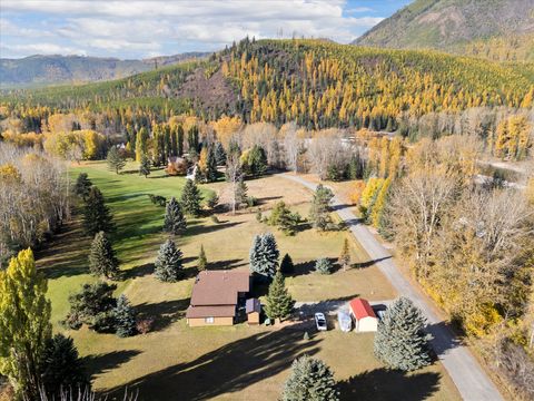 Tiny photo for 812/816 River Bend Drive, West Glacier, MT 59936 (MLS # 30068982)