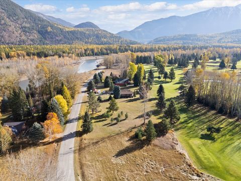 Tiny photo for 812/816 River Bend Drive, West Glacier, MT 59936 (MLS # 30068982)