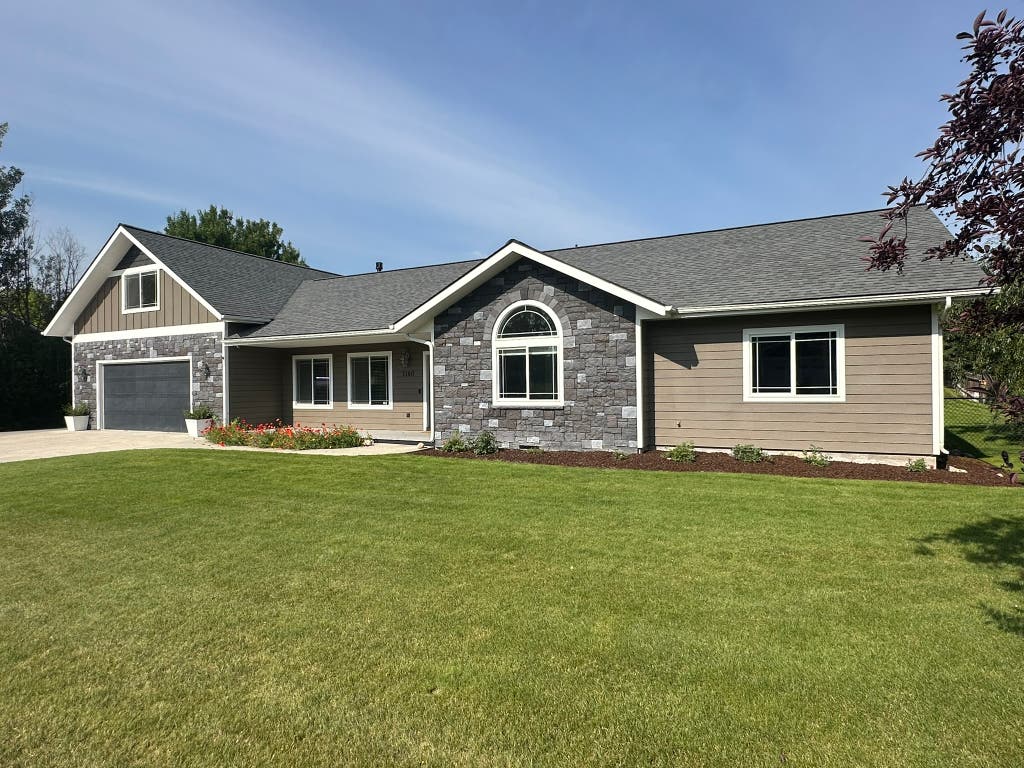 Photo of 1160 Rocky Meadows Trail, Kalispell, MT 59901 (MLS # 30075376)