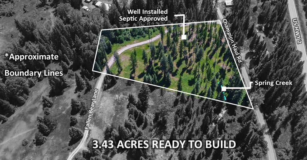 Photo of 79 Fallen Bear Lane, Libby, MT 59923 (MLS # 30072887)