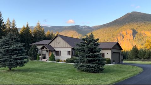 Photo of 227 Mountain Timbers Drive, Columbia Falls, MT 59912 (MLS # 30051009)