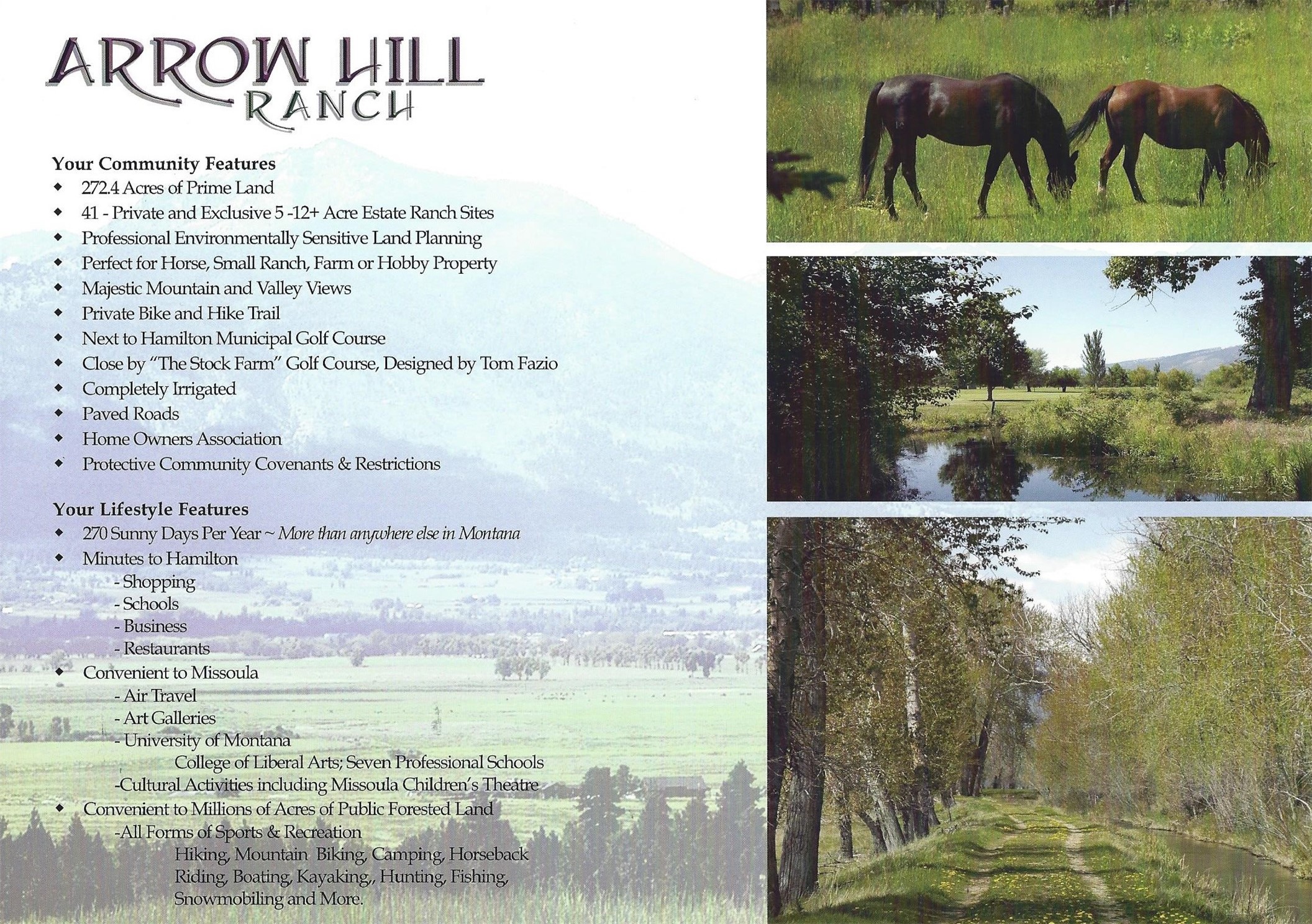 Lot 38 Arrow Hill Ranch Road