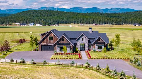 Photo of 2053 Spring Prairie Ranch Road, Whitefish, MT 59937 (MLS # 30053938)