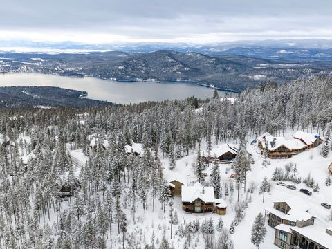 Tiny photo for 128 Ridge Run Drive, Whitefish, MT 59937 (MLS # 30047060)