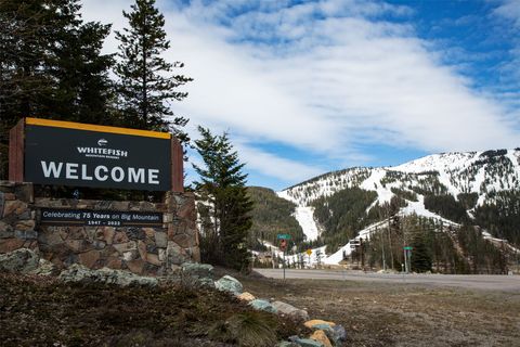 Tiny photo for 128 Ridge Run Drive, Whitefish, MT 59937 (MLS # 30047060)