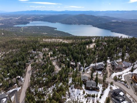 Tiny photo for 128 Ridge Run Drive, Whitefish, MT 59937 (MLS # 30047060)