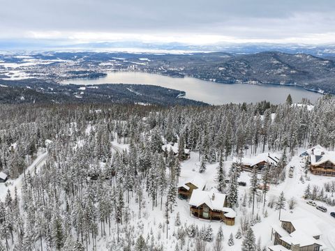 Tiny photo for 128 Ridge Run Drive, Whitefish, MT 59937 (MLS # 30047060)
