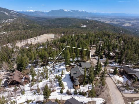 Tiny photo for 128 Ridge Run Drive, Whitefish, MT 59937 (MLS # 30047060)