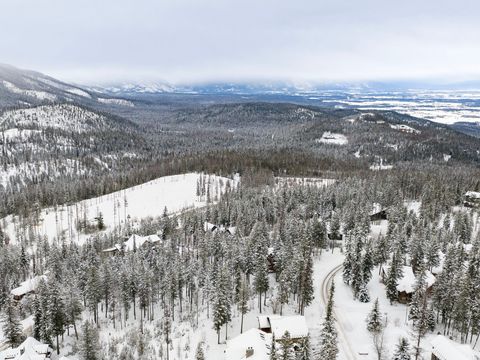 Tiny photo for 128 Ridge Run Drive, Whitefish, MT 59937 (MLS # 30047060)