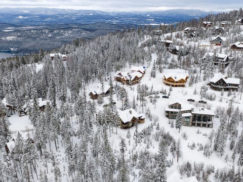 Tiny photo for 128 Ridge Run Drive, Whitefish, MT 59937 (MLS # 30047060)