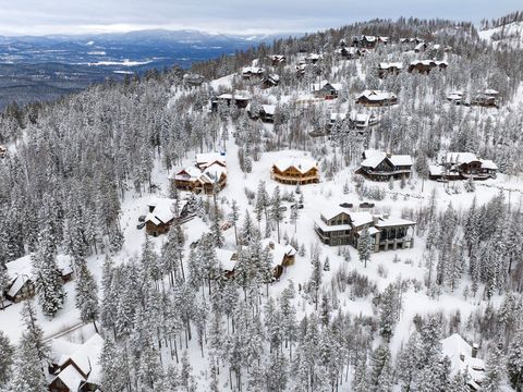 Tiny photo for 128 Ridge Run Drive, Whitefish, MT 59937 (MLS # 30047060)