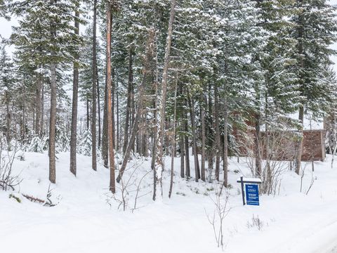 Tiny photo for 128 Ridge Run Drive, Whitefish, MT 59937 (MLS # 30047060)