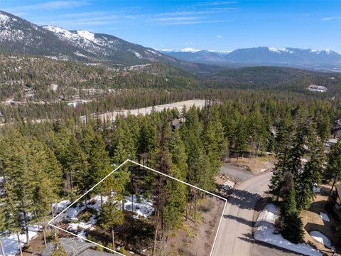 Tiny photo for 128 Ridge Run Drive, Whitefish, MT 59937 (MLS # 30047060)