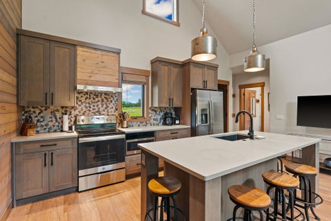 Tiny photo for 960 Wilderness Club Drive, Eureka, MT 59917 (MLS # 30073035)