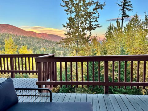 Tiny photo for 322 Wood Run Drive #B, Whitefish, MT 59937 (MLS # 30051205)