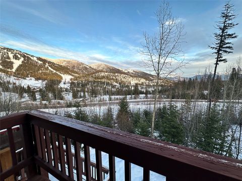 Tiny photo for 322 Wood Run Drive #B, Whitefish, MT 59937 (MLS # 30051205)