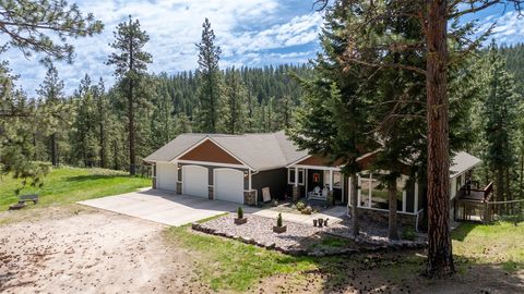 Tiny photo for 5088 Skyway Drive, Missoula, MT 59804 (MLS # 30070588)