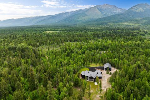 Tiny photo for 14051 Big Rock Way, Bigfork, MT 59911 (MLS # 30071841)