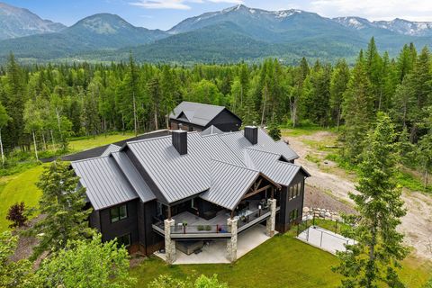 Tiny photo for 14051 Big Rock Way, Bigfork, MT 59911 (MLS # 30071841)