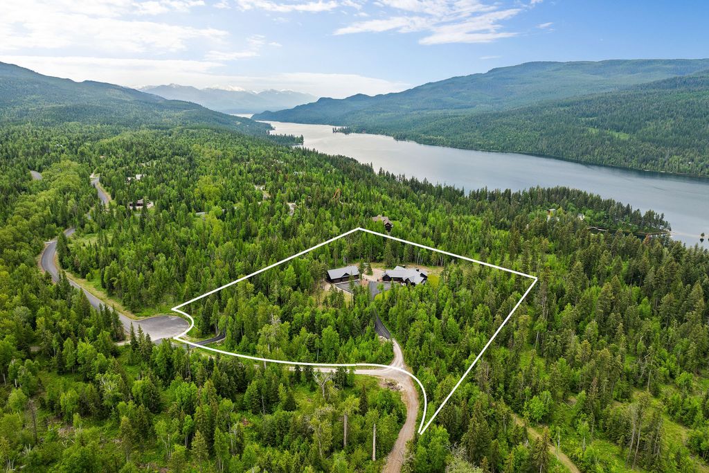Photo of 14051 Big Rock Way, Bigfork, MT 59911 (MLS # 30071841)