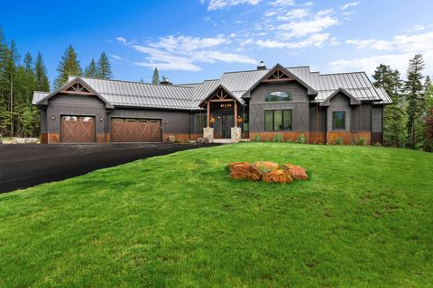 Tiny photo for 14051 Big Rock Way, Bigfork, MT 59911 (MLS # 30071841)