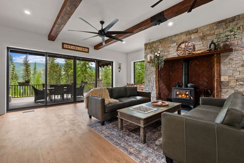 Tiny photo for 14051 Big Rock Way, Bigfork, MT 59911 (MLS # 30071841)