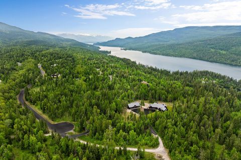 Tiny photo for 14051 Big Rock Way, Bigfork, MT 59911 (MLS # 30071841)