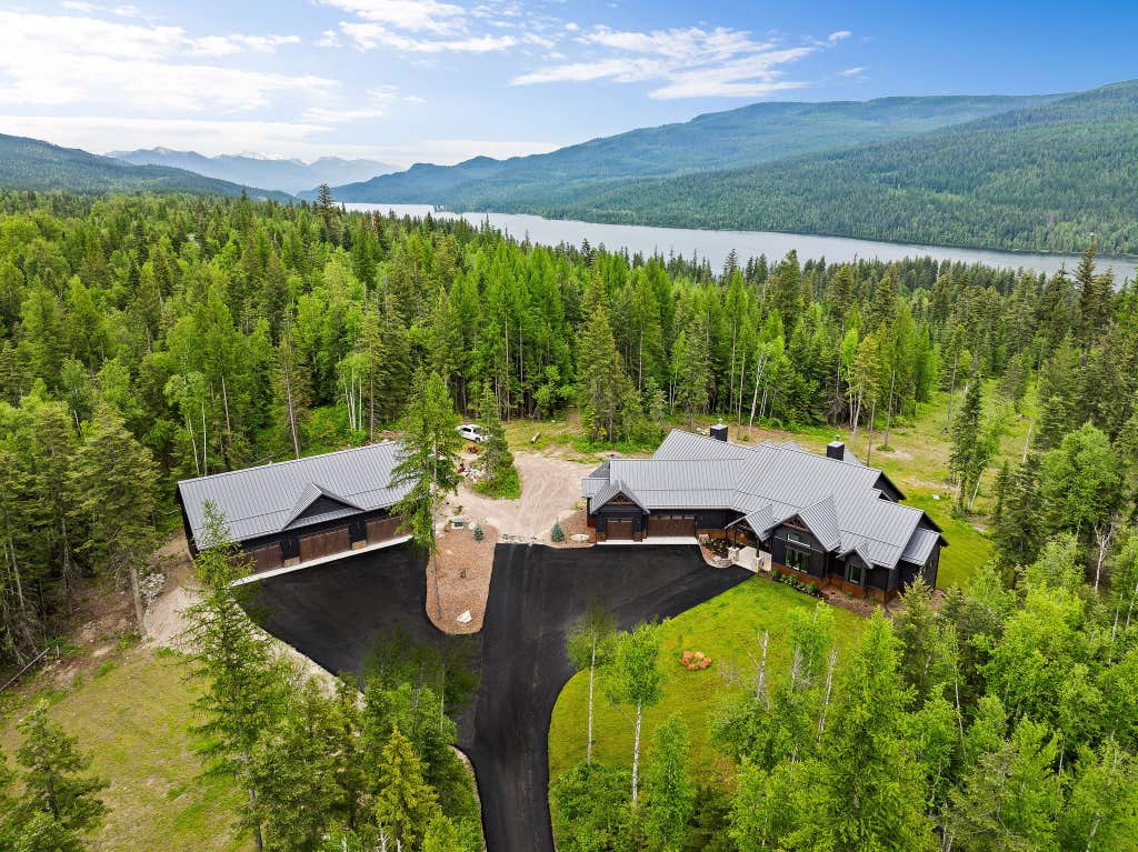 Photo of 14051 Big Rock Way, Bigfork, MT 59911 (MLS # 30071841)