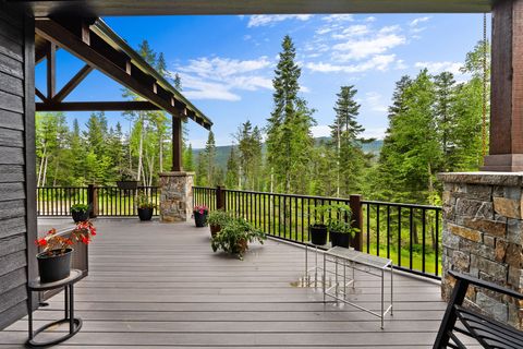 Tiny photo for 14051 Big Rock Way, Bigfork, MT 59911 (MLS # 30071841)