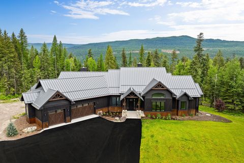 Tiny photo for 14051 Big Rock Way, Bigfork, MT 59911 (MLS # 30071841)